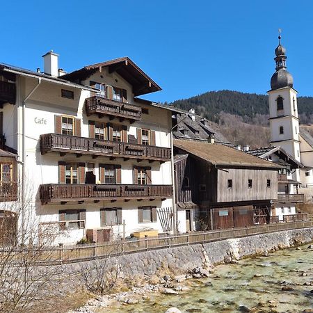Ferienwohnung Im Gaestehaus Sieger-Brandner Ramsau bei Berchtesgaden Buitenkant foto
