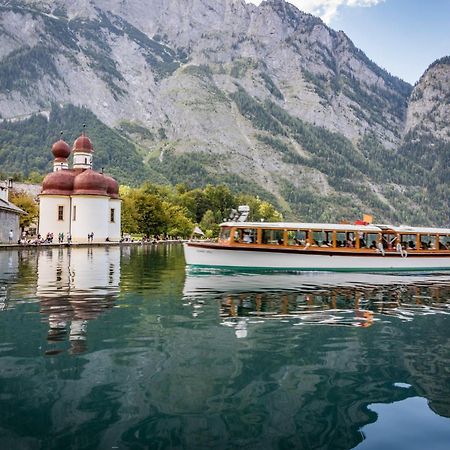 Ferienwohnung Im Gaestehaus Sieger-Brandner Ramsau bei Berchtesgaden Buitenkant foto