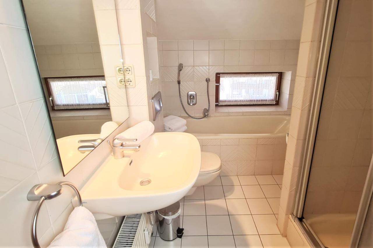 Ferienwohnung Im Gaestehaus Sieger-Brandner Ramsau bei Berchtesgaden Buitenkant foto