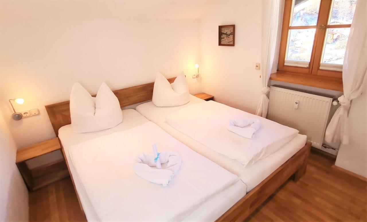 Ferienwohnung Im Gaestehaus Sieger-Brandner Ramsau bei Berchtesgaden Buitenkant foto