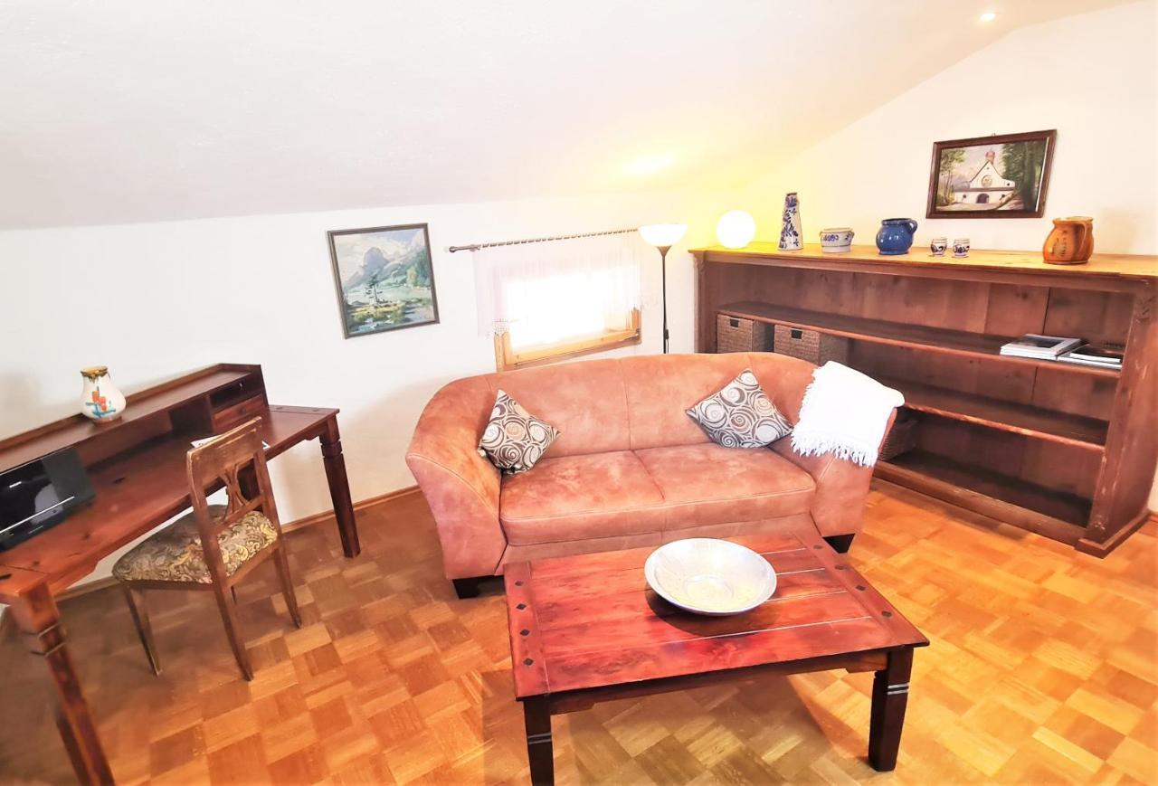 Ferienwohnung Im Gaestehaus Sieger-Brandner Ramsau bei Berchtesgaden Buitenkant foto