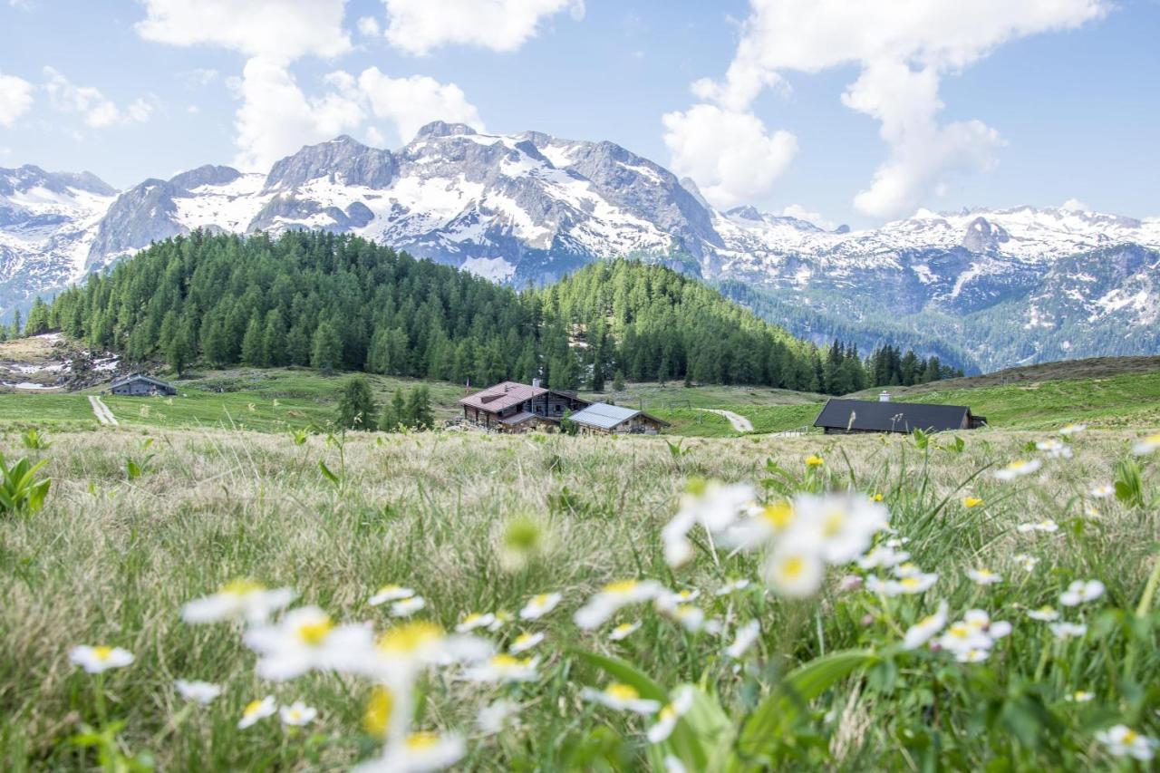 Ferienwohnung Im Gaestehaus Sieger-Brandner Ramsau bei Berchtesgaden Buitenkant foto